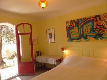 la chambre jaune